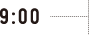 9:00