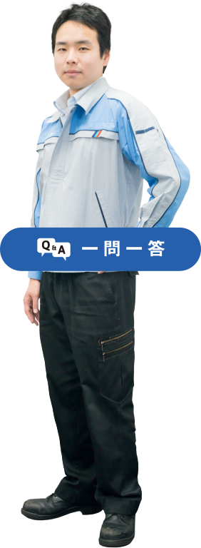 Q&A 一問一答